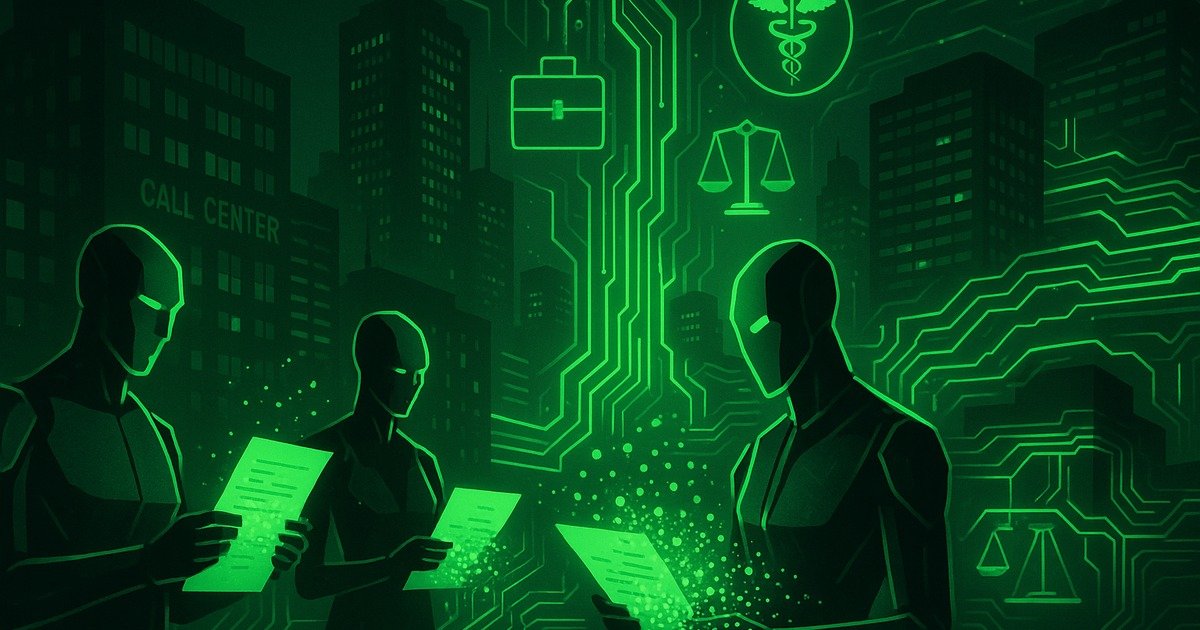 Vertical Token Systems: How $350B in BPO Work Gets Eaten by AI Agents