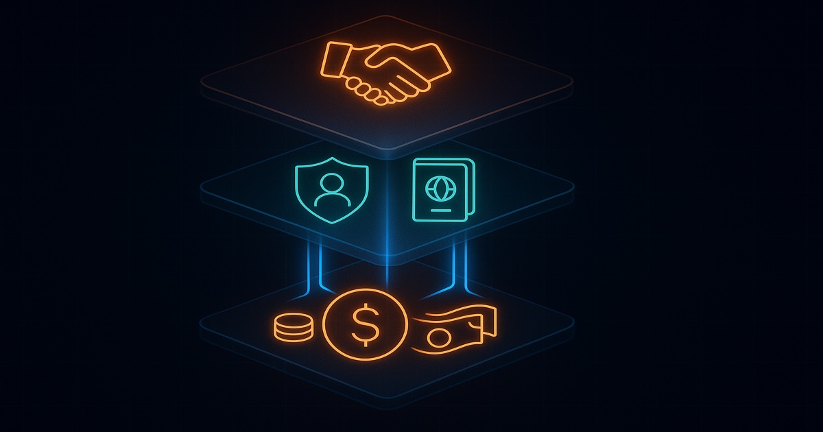 The Three Laws of Agent Commerce: How x402, ERC-8004, and ERC-8183 Built an Economy in Three Weeks